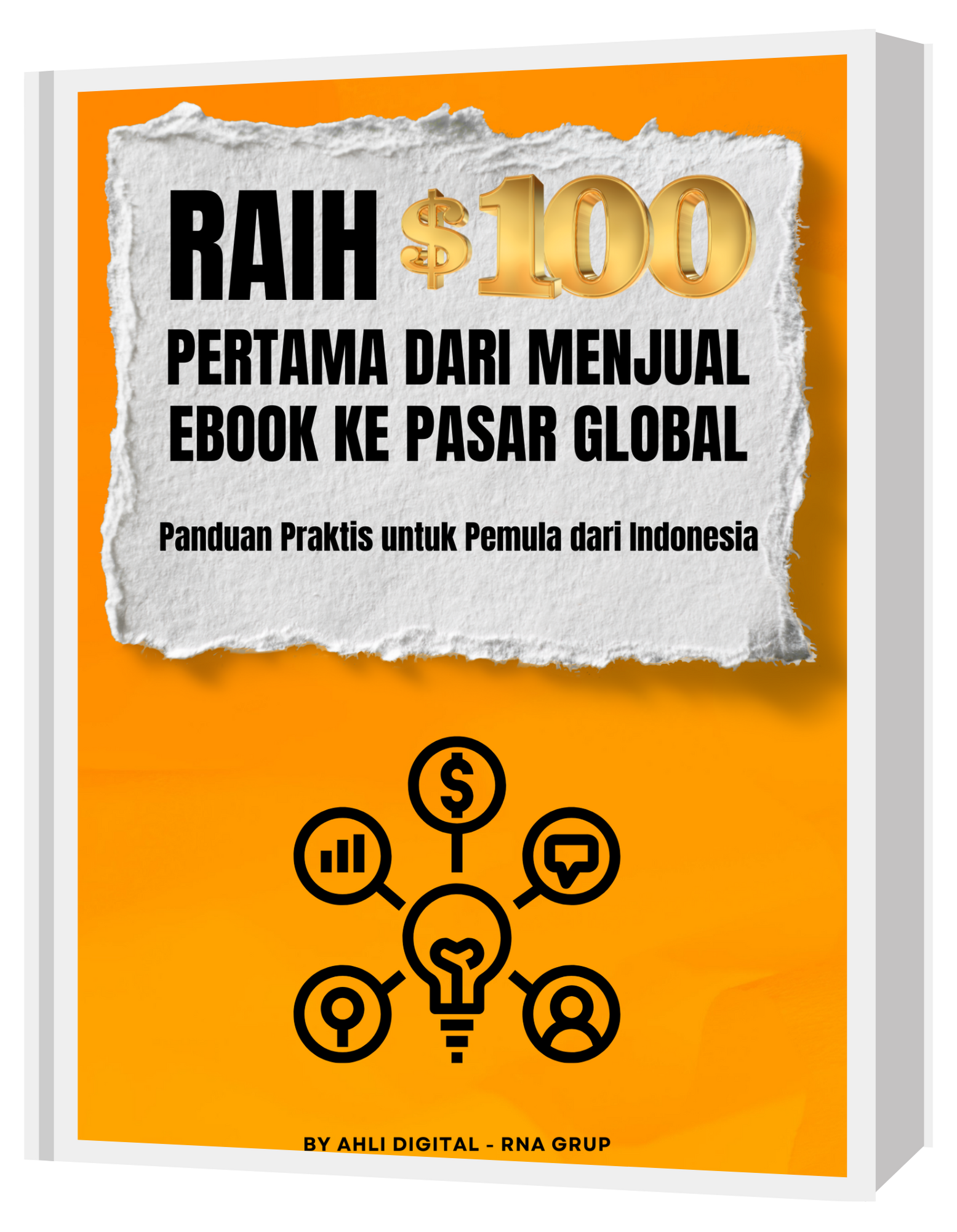 Ahli Digital - Raih $100 Pertama Dari menjual Ebook ke Pasar Global