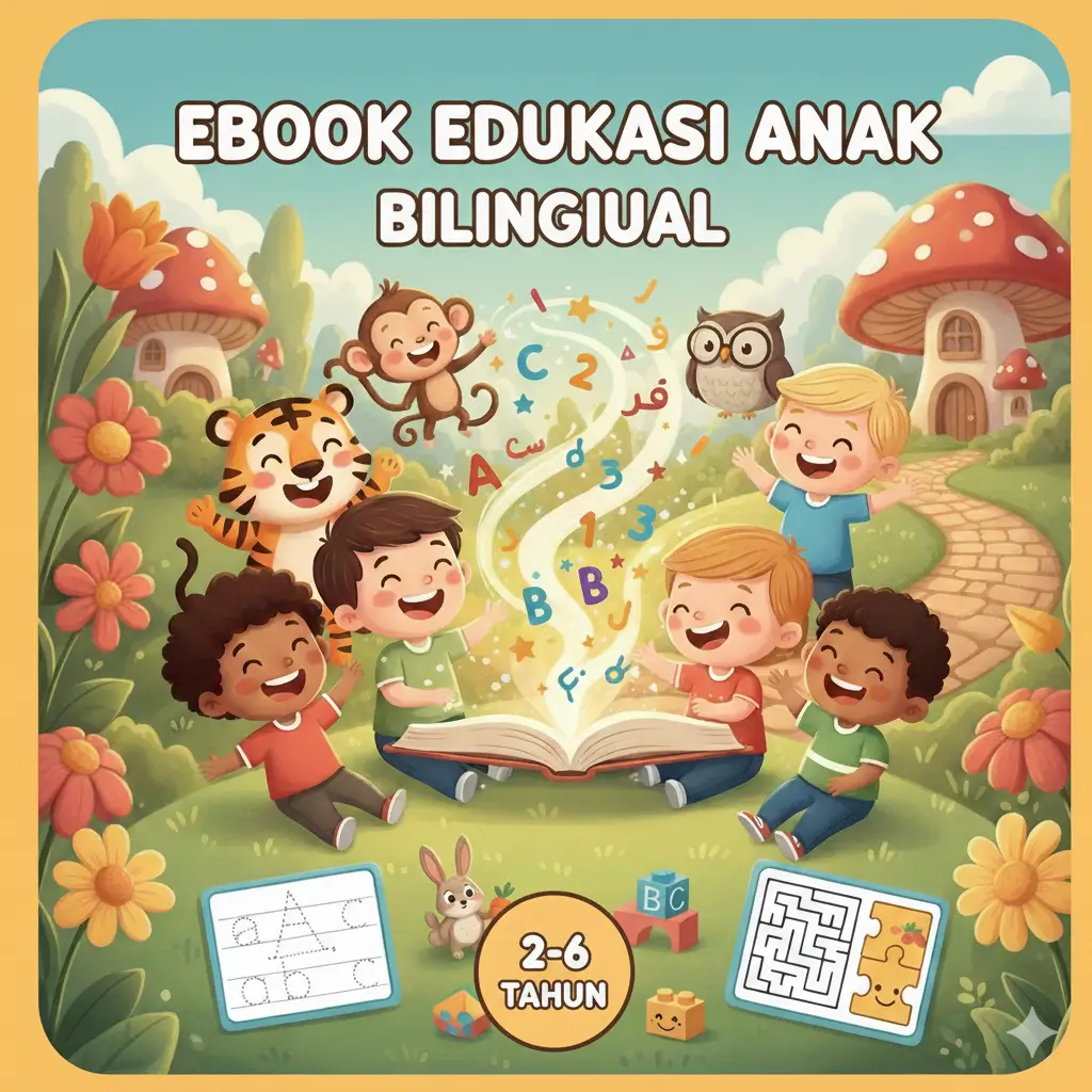 Ebook Edukasi Anak - Ahli Digital